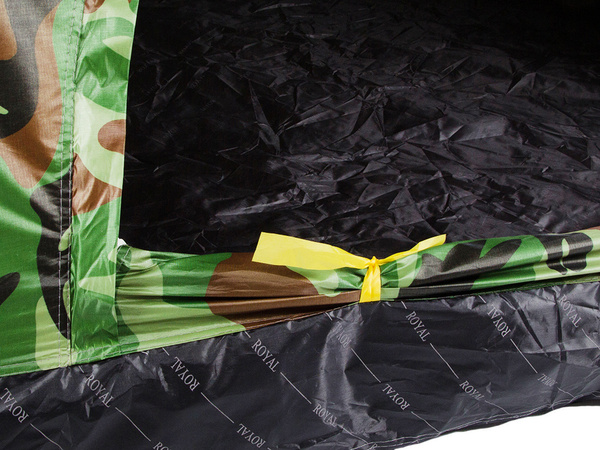 Tienda de campaña moro para 2 personas con mosquitera y bolsa