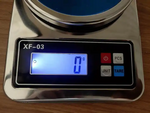 Elektroniska kuģines vietotāja ar 5kg/1g digital precision metal balances