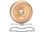 Wood sanding disc carving angle planer gold