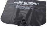 Solar camping field shower 20l