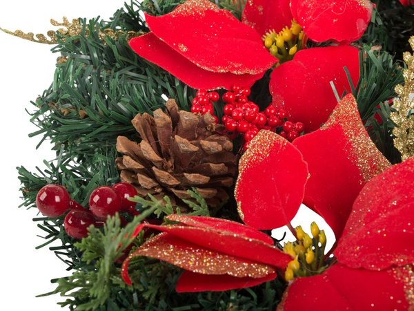 Christmas decorative garland wall decoration door decoration christmas decorations