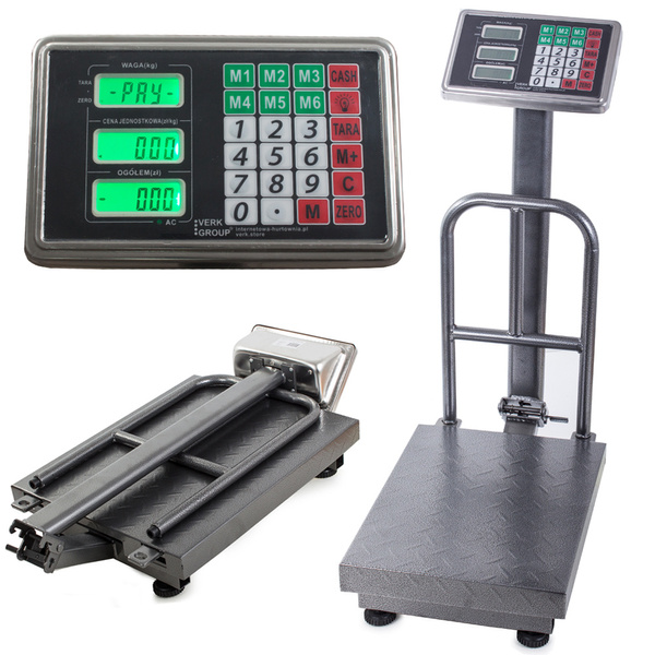 Electronic weighboard 100kg lcd scales