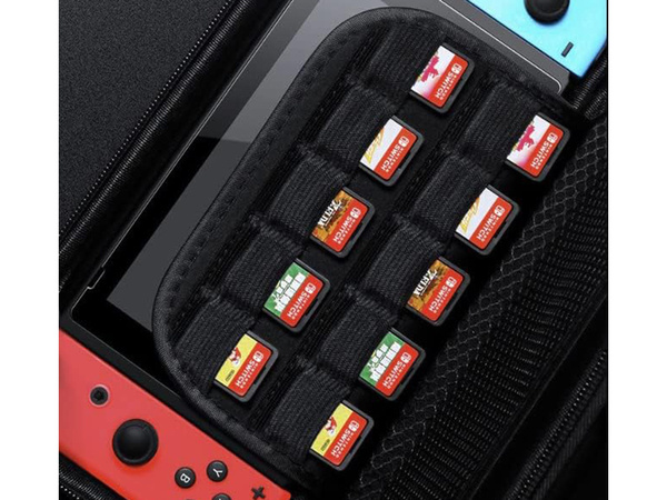 Etui za konzolo nintendo switch prostoren zaščitni etui ojačan