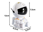 STAR PROJEKTOR ASTRONAUT GALAKTIKA ÖINE VALGUS TAEVAS LASER LED KAUGJUHTIMISPULT