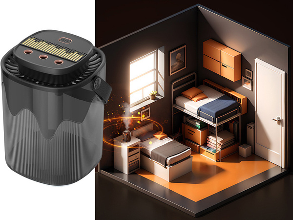 Levegő párásító aroma diffúzor aromaterápia rgb megvilágítás usb