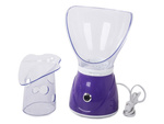 Vapor facial sauna inhalador cosmético piel hidratante bruma