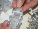 Câble d'extension pour sapin de noël transparent 5m