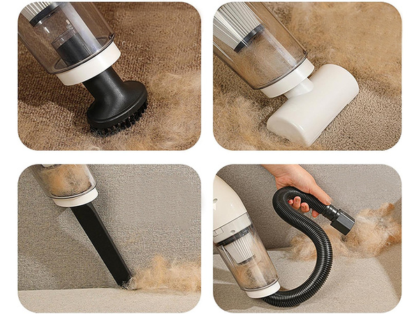 Aspirateur de voiture sans fil sans fil 120w