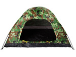 Tente de camping moro 2 places avec moustiquaire et sac