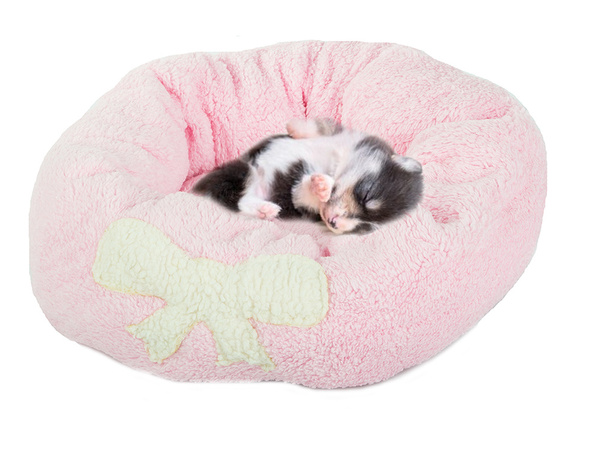 Mullido perro cama gato suave cojín sofá ropa de cama 35cm