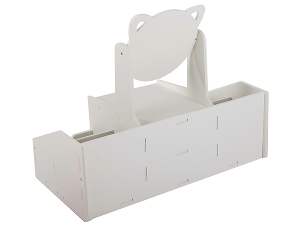 Cosmetics organiser mirror dressing table dressing table