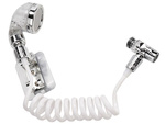 Shower handset bathroom tap