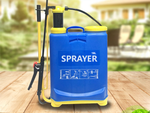Backpack pressure sprayer garden hand sprayer lance 16l