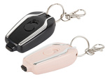 Chargeur de batterie pour téléphone portable 1500mah pour porte-clés