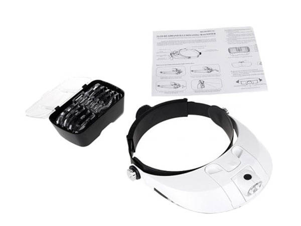 Peavalgustid 2x led-klaasidega peas