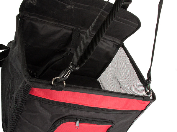 Asiento de coche transportin para perros cama para gatos