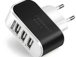 High-speed 5w 3 x usb quick charge 3.0 universal charger 3.1a