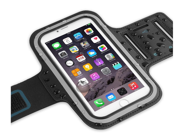 Schultertasche handy-armband laufmasche