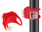 Led světla pro jízdní kola přední zadní 2 ks