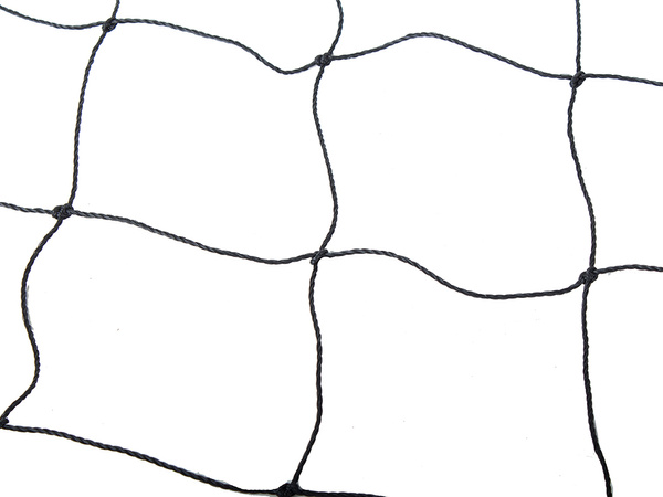 Volleyballnetz 9,5x1m mit seil und strandsporttasche