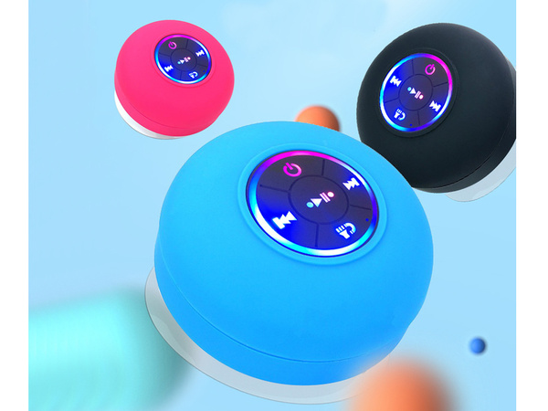 bluetooth garsiakalbis mini belaidis ipx4 nešiojamasis basas mobilusis siurbtukas