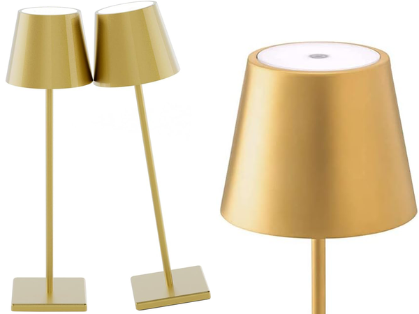 Masă lumina de noapte lampă tactilă 3 pas înalt wireless usb