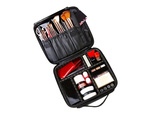 Vanity case cosmetics bag travel organiser casket suitcase bag
