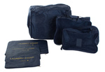 Travel organisers für wäschesäcke x6