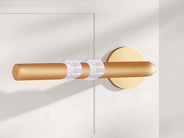 Silicone door handle stop wall protection bumper