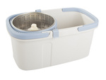 Mop rotativ 360 rotație turbo set găleată microfibră pad