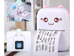Mini impresora térmica inalámbrica portátil impresora para fotos y notas