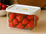 Food container with lid airtight kitchen organiser 1000ml