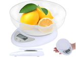 ELECTRONIC DIGITAL KITCHEN WEIGHEN CU 5 kg LCD DIMENSION BEER