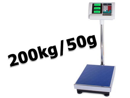 Elektroninis svarstyklės svoris 200kg/50g