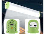 Lampa warsztatowa led z magnesem hakiem uniwersalna akumulator powerbank
