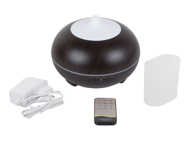 Humidificador aromaterapia aroma difusor interruptor horario rgb