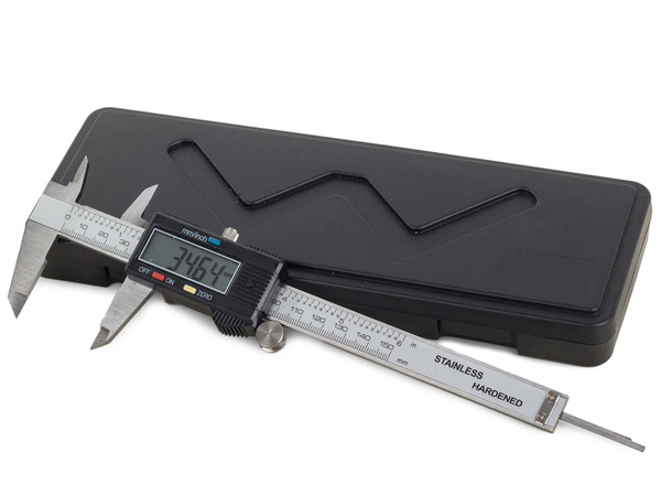Electronic digital calliper l150 lcd metal