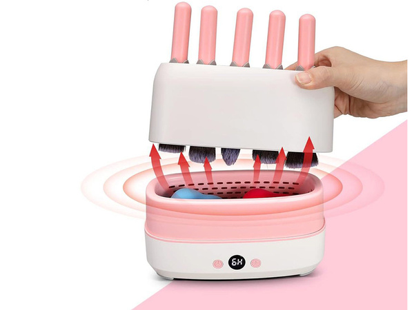 Secador eléctrico para 12 pinceles temporizador