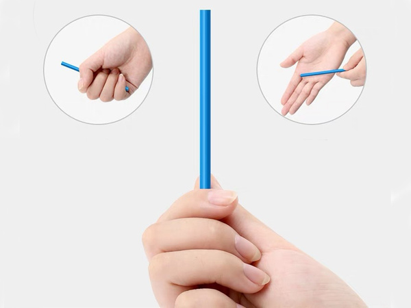 Bâtonnets nettoyeurs de drains pour nettoyer les tuyaux d'évier 12 pièces