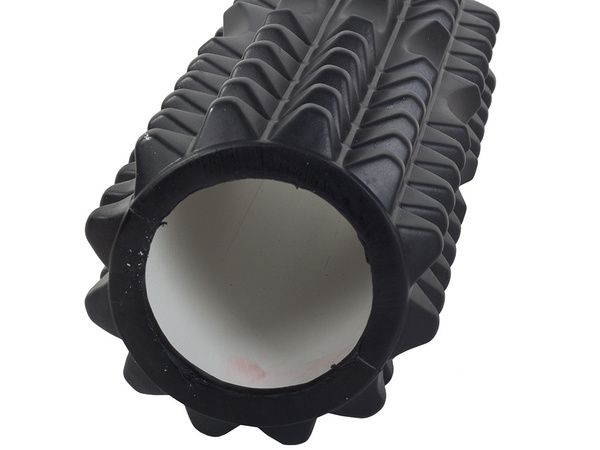 Back massage roller leg massage roller crossfit yoga fit massage roller with pads