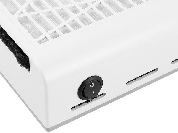 Dépoussiéreur de manucure à cassette sans sac 80w avec filtre
