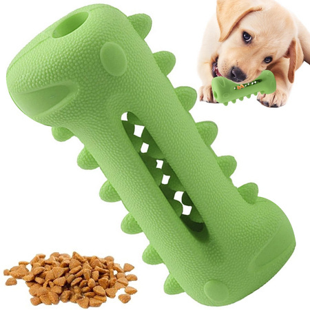 Dog chew teeth cleaning dental dog toy for treats