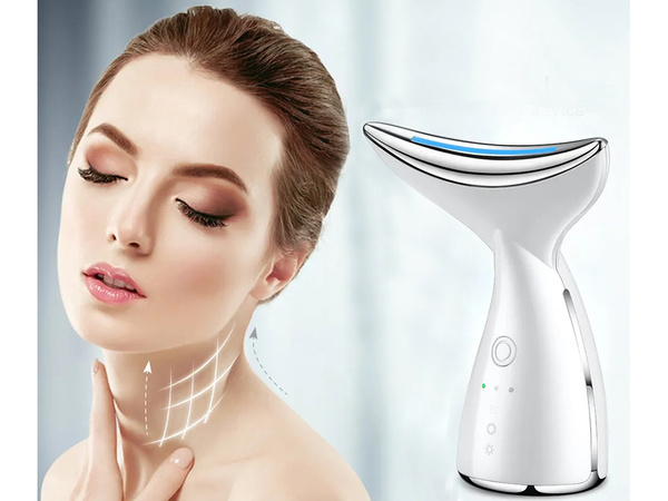 Ems nyak- és arcfeszesítő masszírozó feszesítő ems nyak- és arcfeszesítő masszírozó