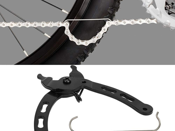 Tangid mutrivõtmed jalgratta ketipingi lahti kruvimiseks