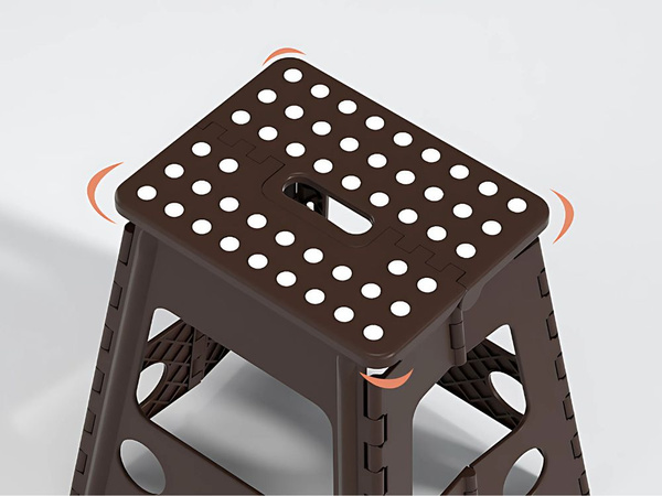 Folding tablet large stool holding stool durable folding stool 39cm