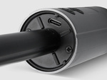 Tourist light camping torch multifunctional telescopic led tent