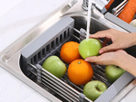 Égouttoir pour évier panier à fruits télescopique pour légumes