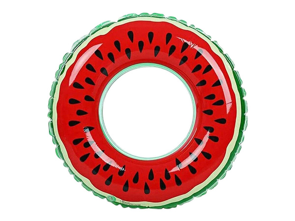 Grosse wassermelone aufblasbare rad 70cm für ein erwachsenes kind in den pool zu schwimmen