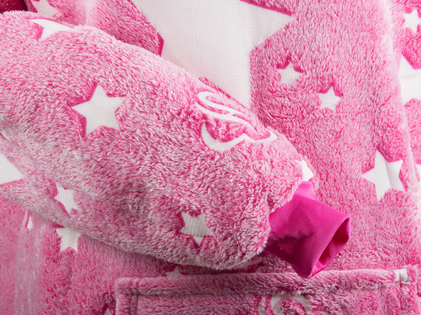 Teplá mikina oversize deka xxl 2v1 tlustý fleece