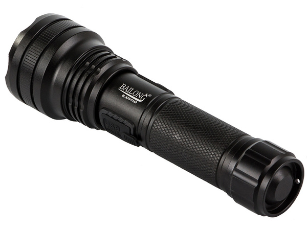 Militärische taktische bailong zoom led taschenlampe xhp160